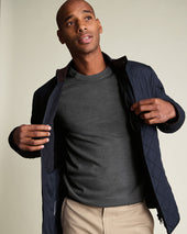 Diamond Quilted Jacket