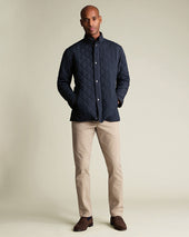 Diamond Quilted Jacket