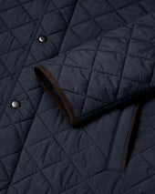 Diamond Quilted Jacket