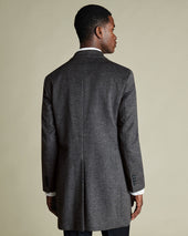 Pure Wool Overcoat