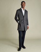Pure Wool Overcoat