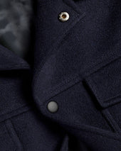 Wool Harrington Jacket