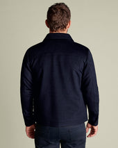 Wool Harrington Jacket