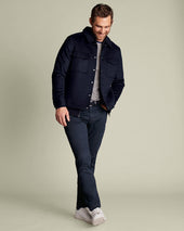 Wool Harrington Jacket