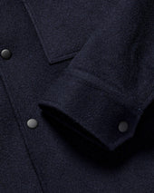 Wool Harrington Jacket