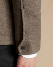 Wool Harrington Jacket