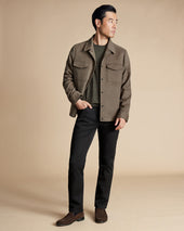 Wool Harrington Jacket