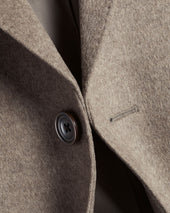 Pure Wool Overcoat