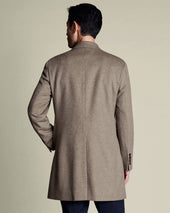 Pure Wool Overcoat