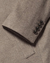 Pure Wool Overcoat