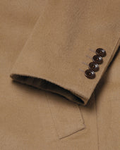 Light Wool Overcoat
