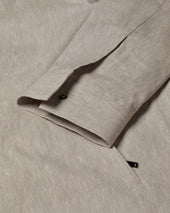 Linen Cotton Harrington Jacket Limestone