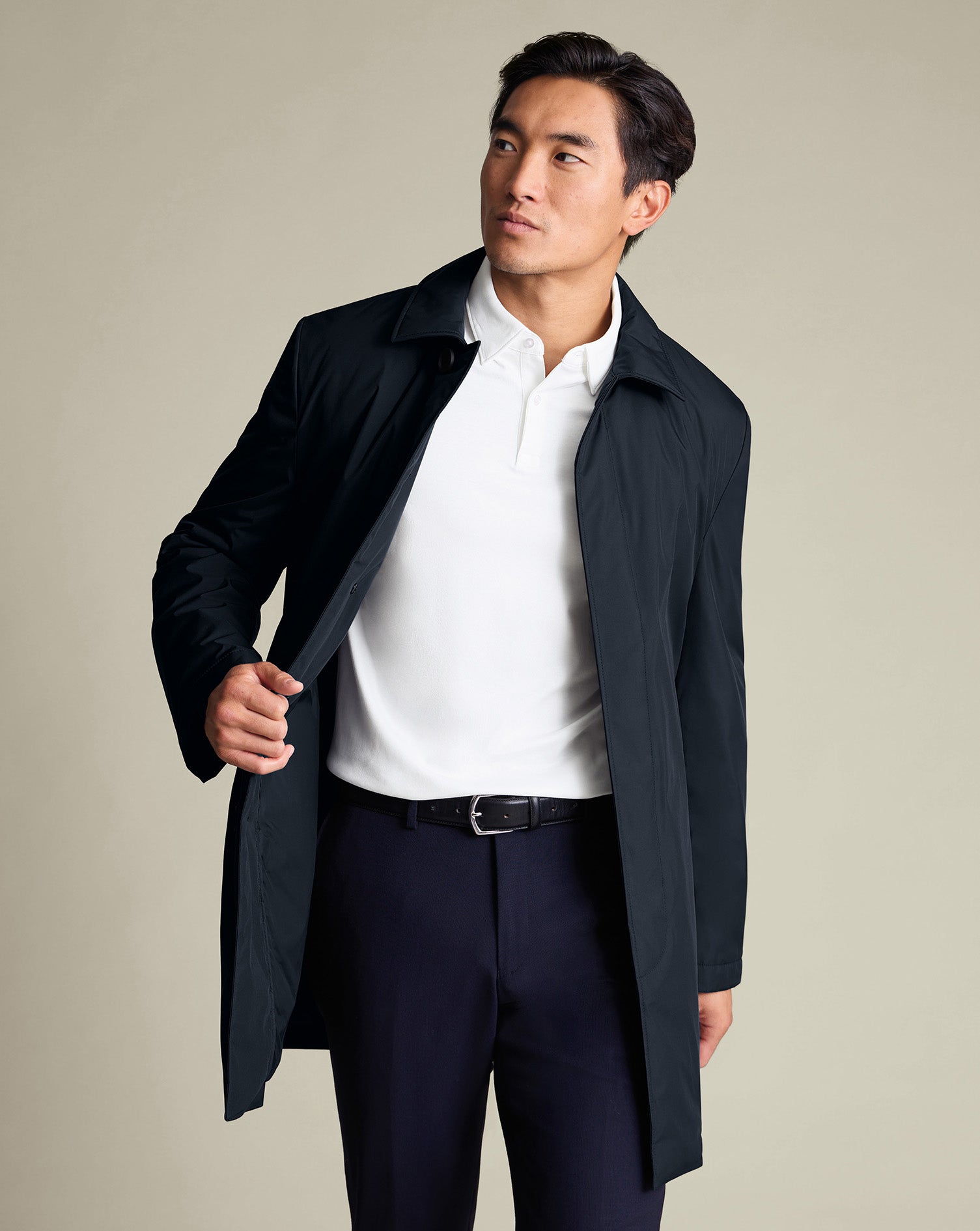 Padded Raincoat
