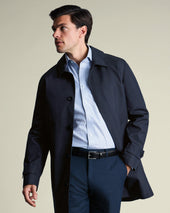 Showerproof Raincoat - Navy