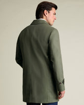 Showerproof Raincoat Green