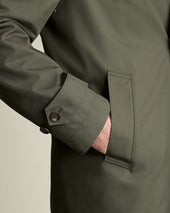 Showerproof Raincoat Green