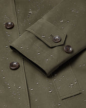 Showerproof Raincoat Green