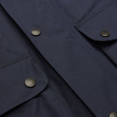 Dry Waxed Cotton Field Jacket