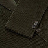 Green Corduroy Jacket