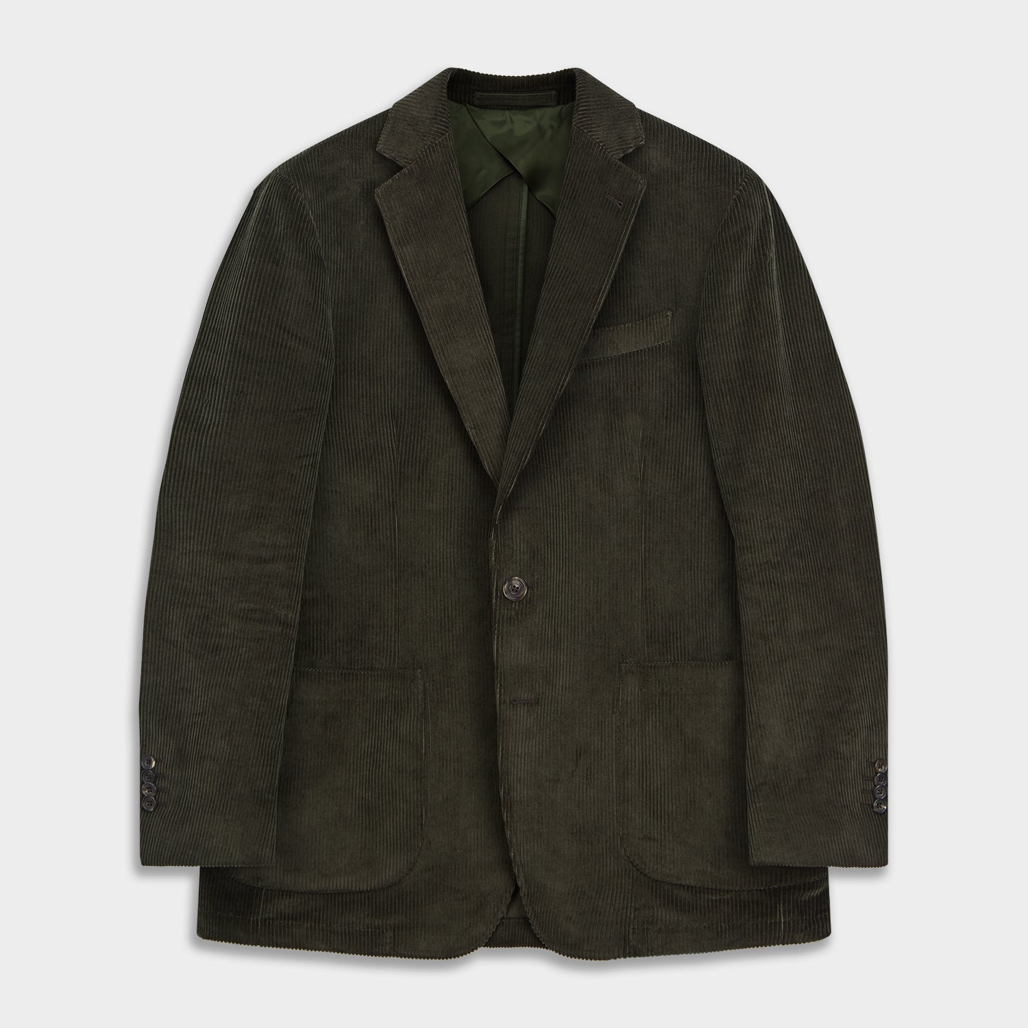 Green Corduroy Jacket