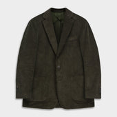 Olive Green Corduroy Jacket