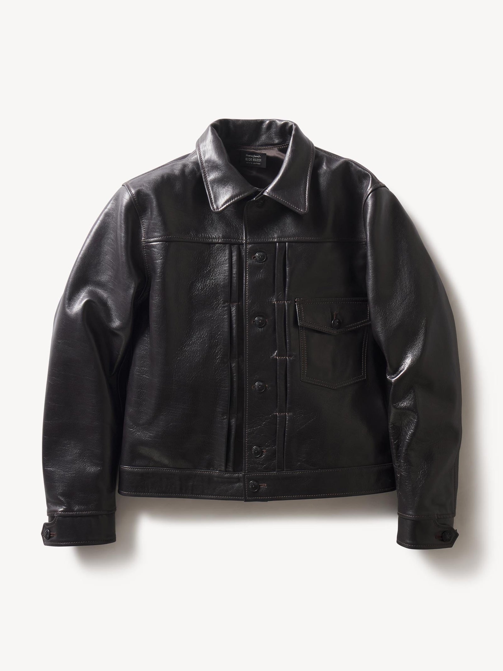 Y 2 Leather X Buck Mason 1st Type Jacket