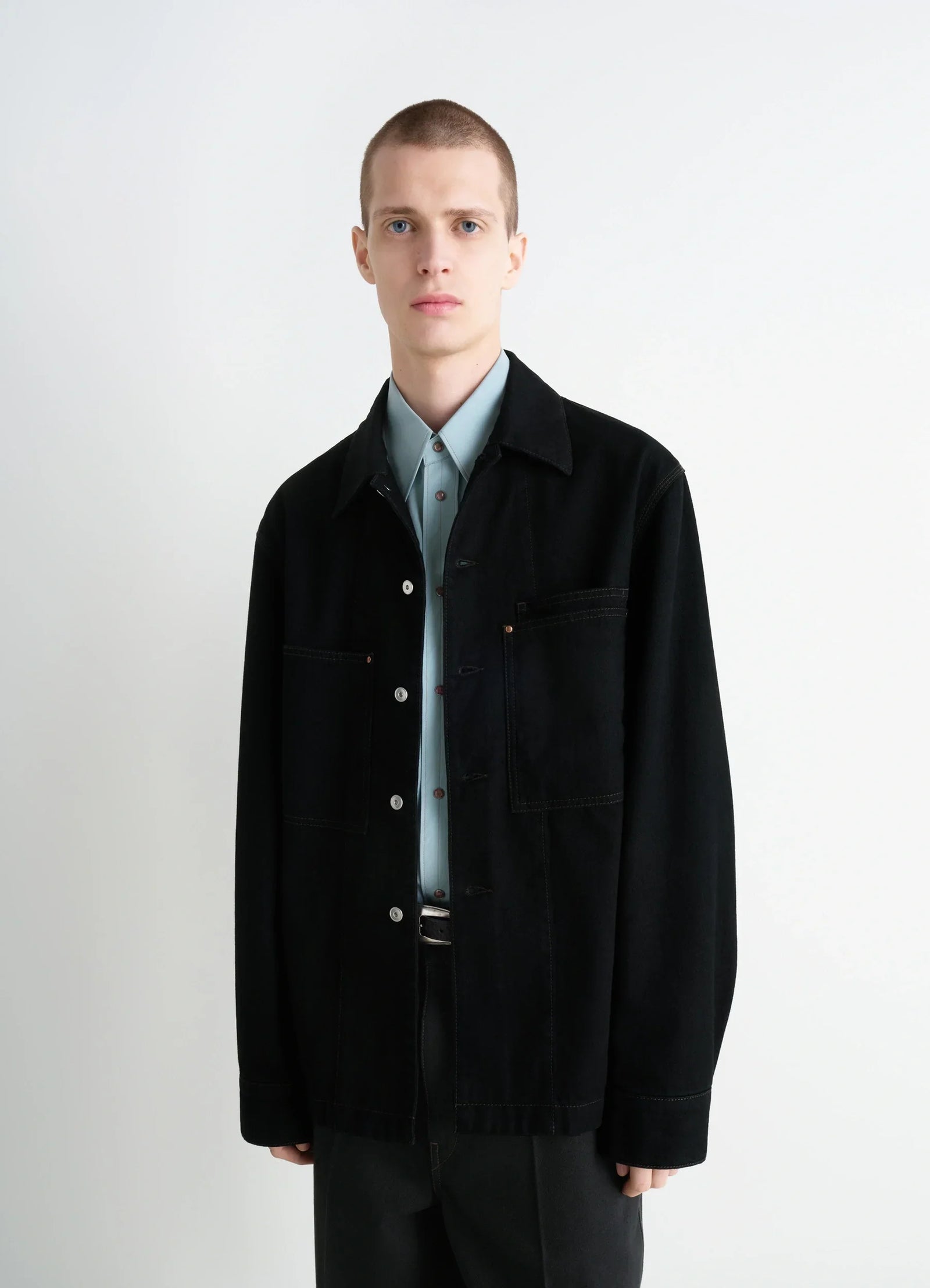 Workwear Overshirt In