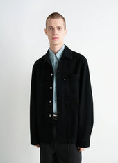 WORKWEAR OVERSHIRT IN DENIM