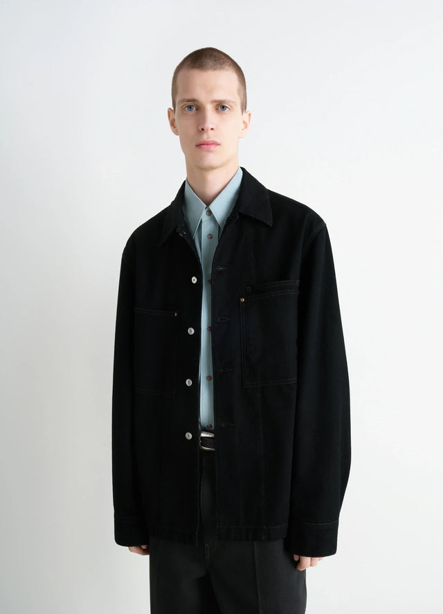 WORKWEAR OVERSHIRT IN DENIM