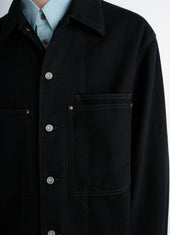 Workwear Overshirt In