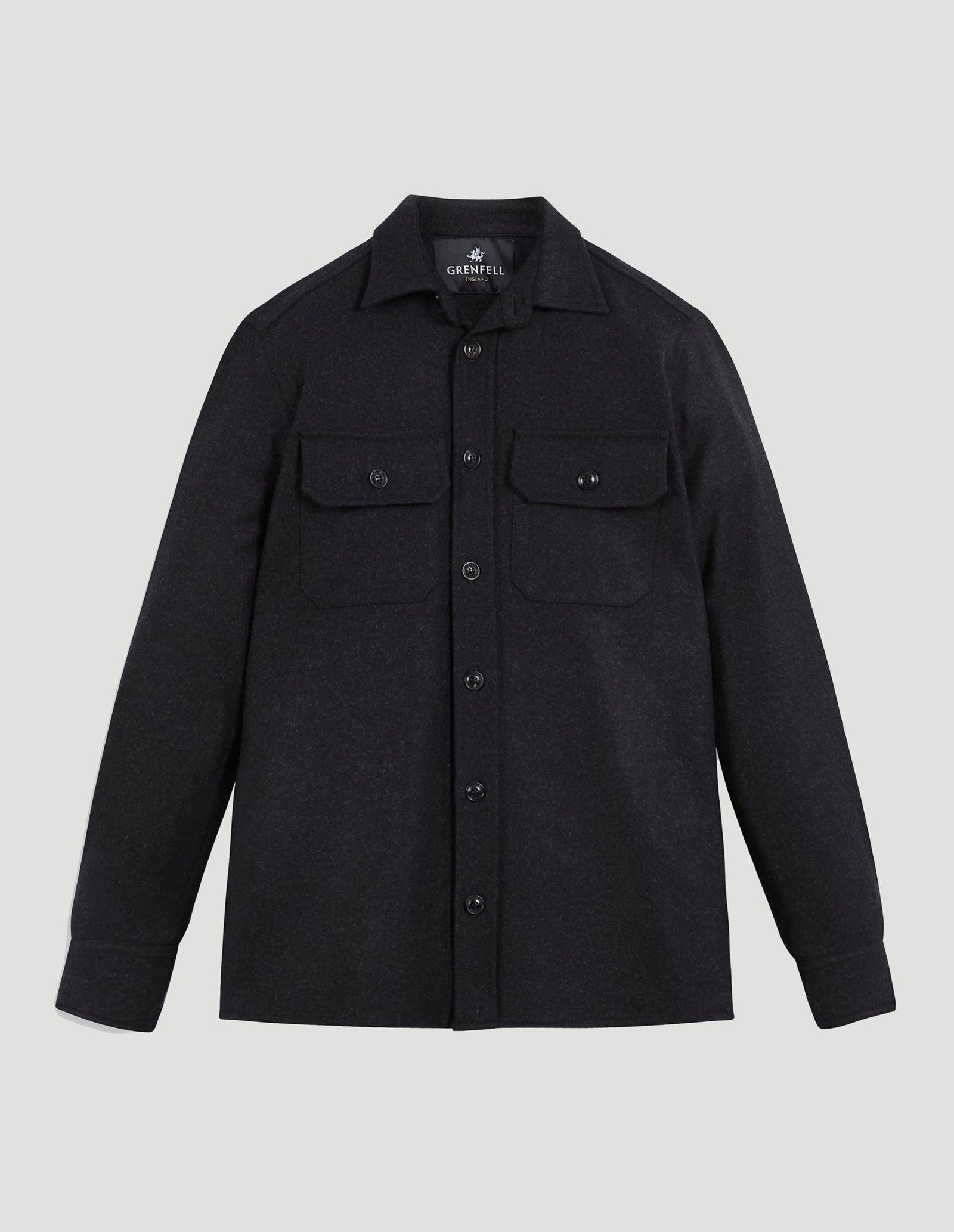 Overshirt Merino Wool