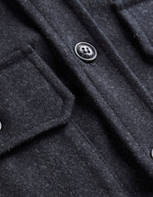 Overshirt Merino Wool