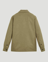 Overshirt Merino Wool