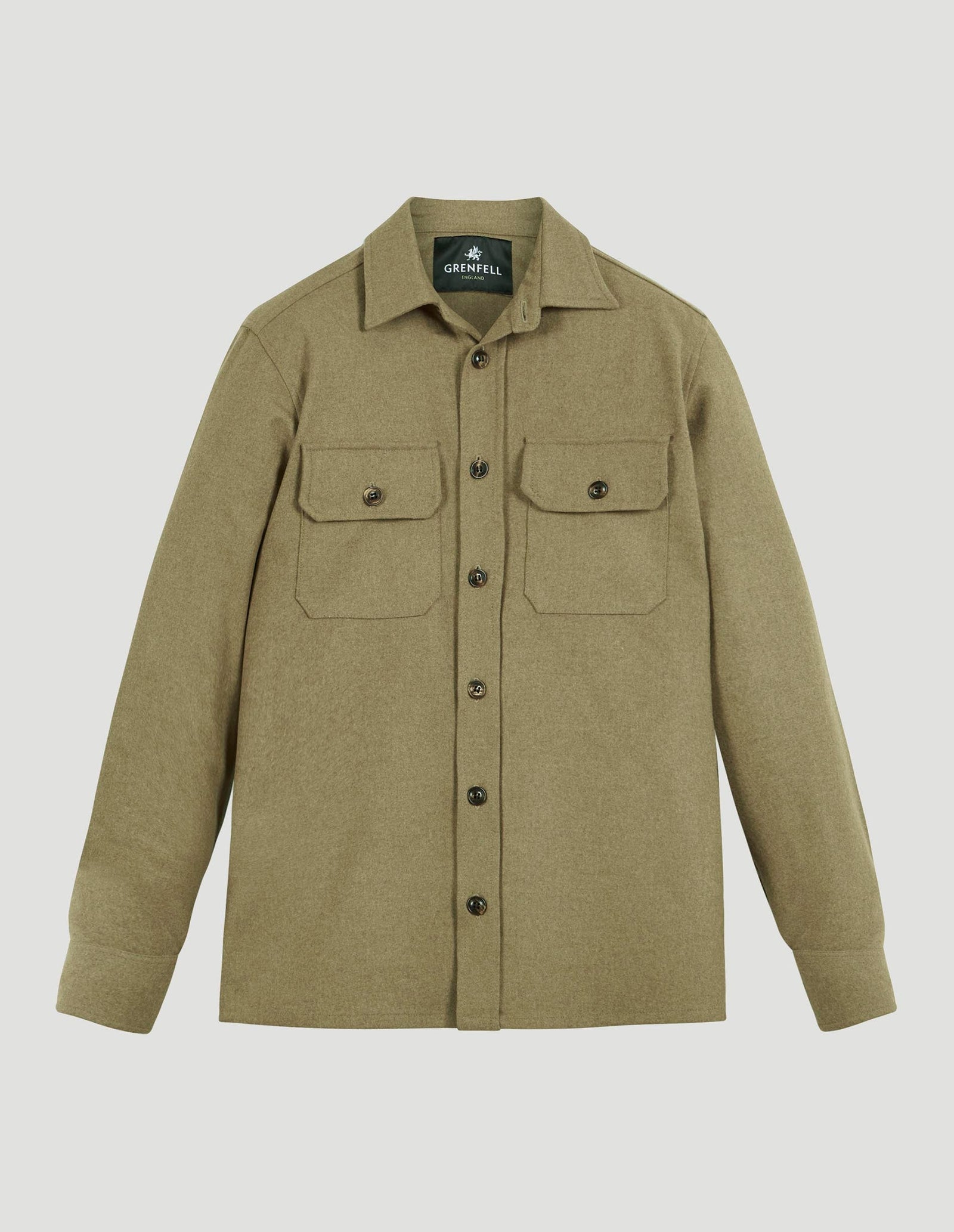 Overshirt Merino Wool