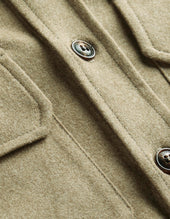 Overshirt Merino Wool