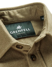 Overshirt Merino Wool
