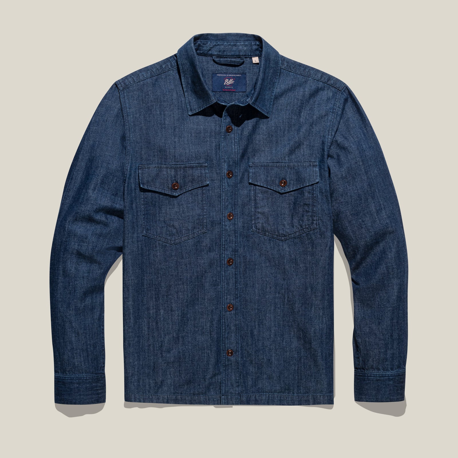 Overshirt – Classic Fit – Lightweight Denim