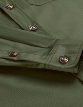Overshirt Grenfell Cloth Green