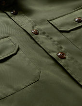 Overshirt Grenfell Cloth Green