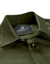 Overshirt Grenfell Cloth Green