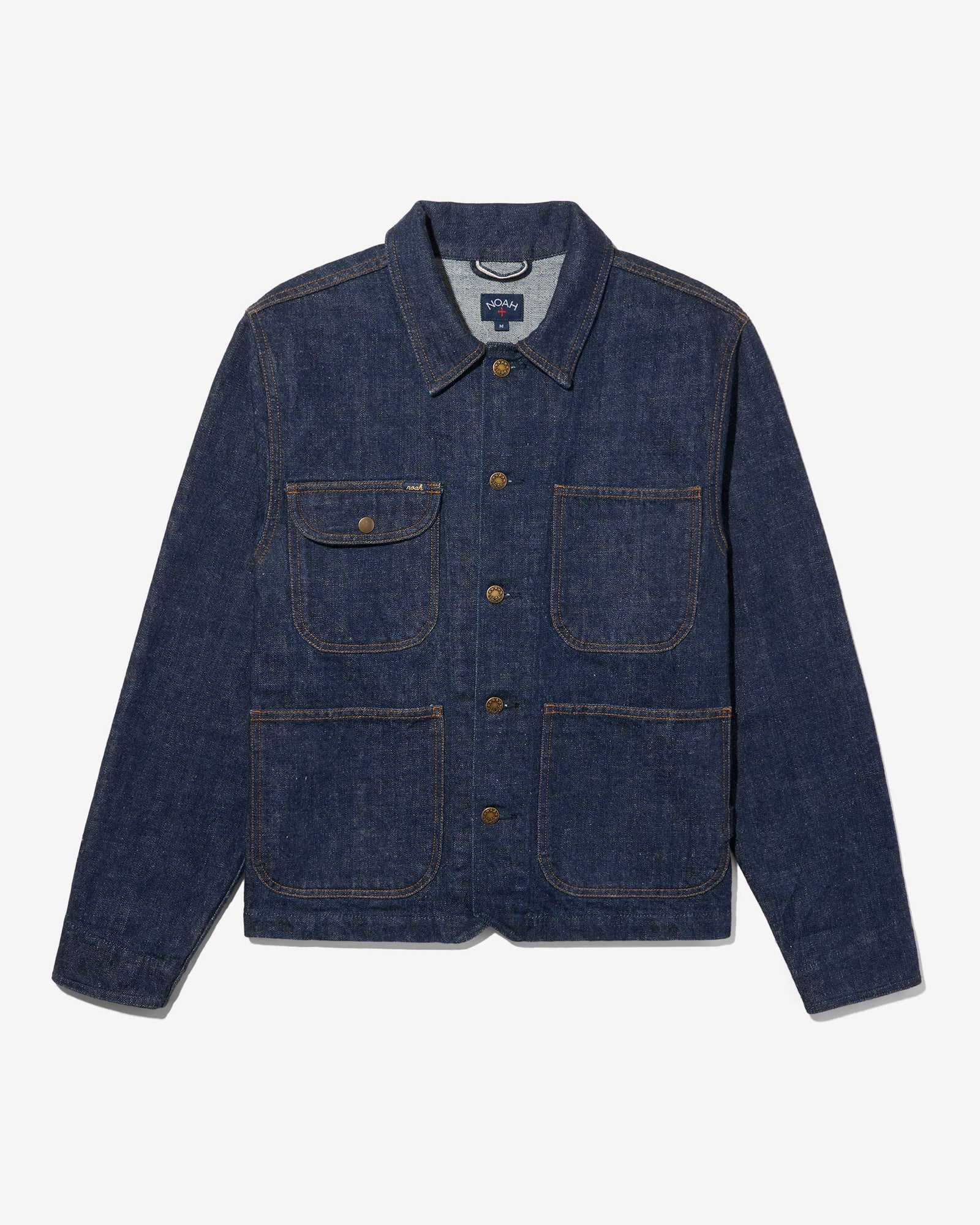 Denim Shore Coat