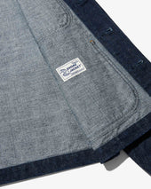 Denim Shore Coat
