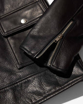 Leather Cruiser Jacket