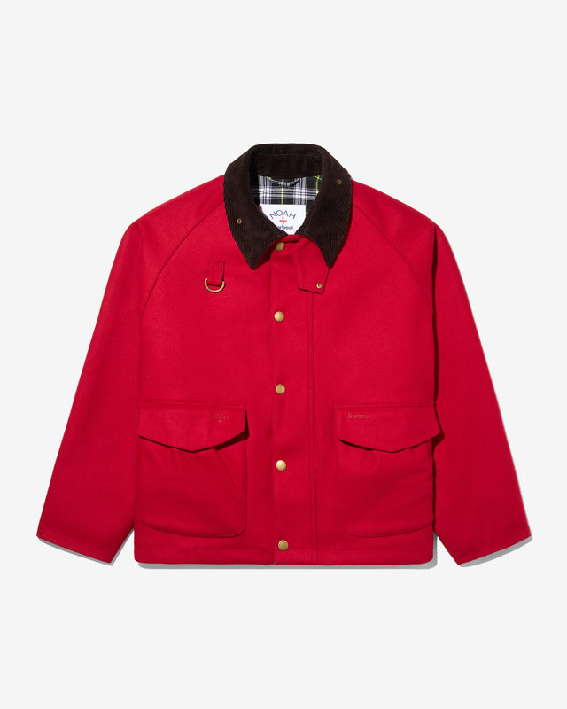 Noah X Barbour Wool Wading Jacket