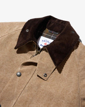 Noah x Barbour Cotton Bedale Jacket