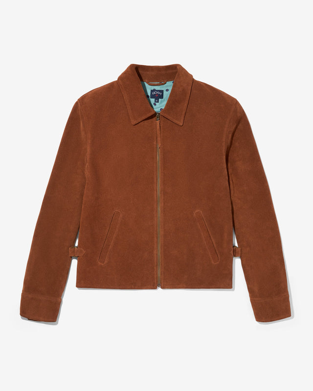 Suede Jacket