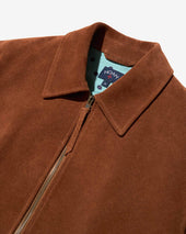 Suede Jacket
