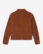 Suede Jacket