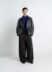Leather Workwear Jacket