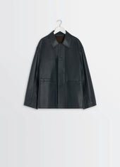 Leather Workwear Jacket